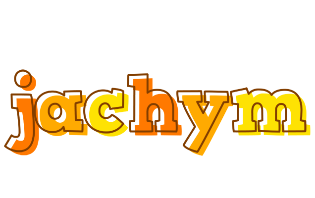 Jachym desert logo