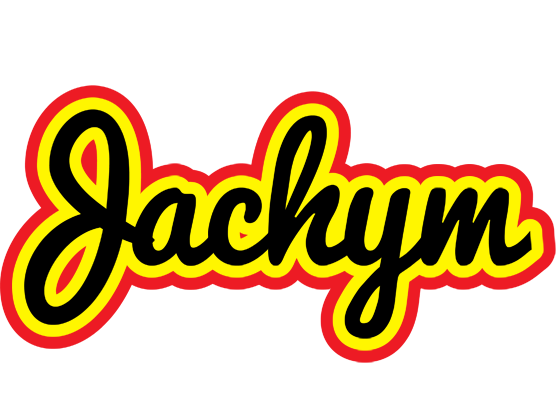 Jachym flaming logo