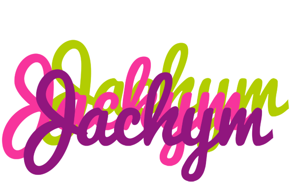 Jachym flowers logo