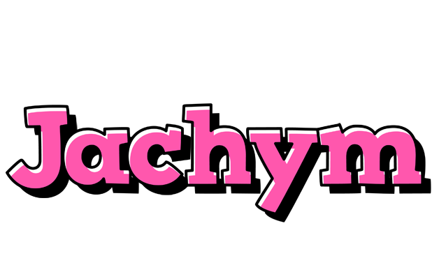 Jachym girlish logo