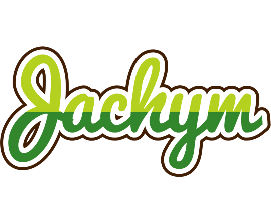 Jachym golfing logo