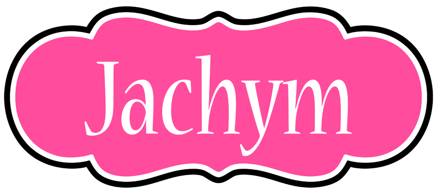 Jachym invitation logo