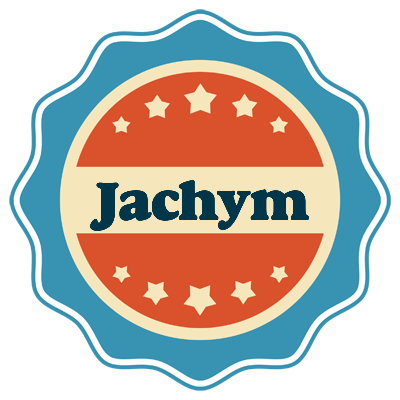 Jachym labels logo