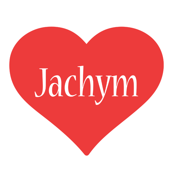 Jachym love logo