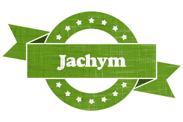 Jachym natural logo