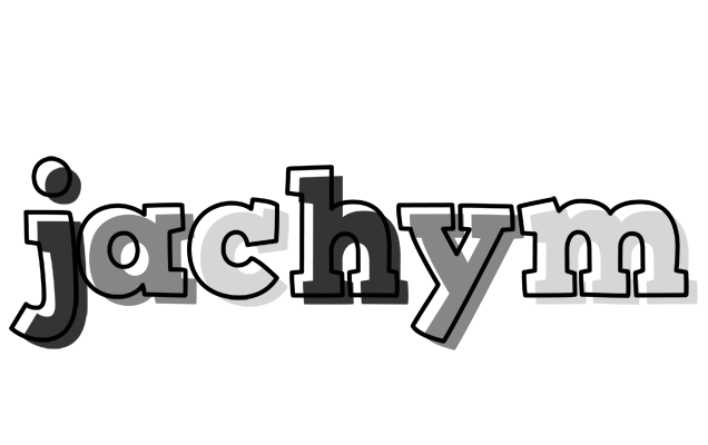 Jachym night logo