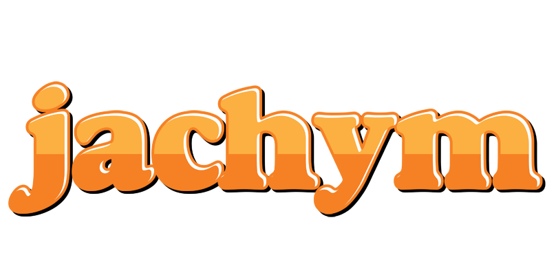 Jachym orange logo
