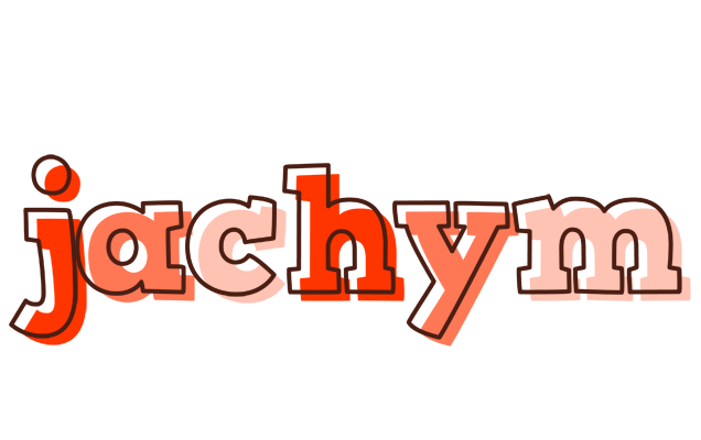 Jachym paint logo