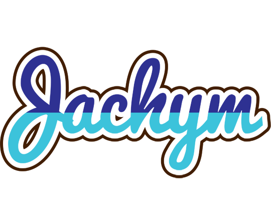Jachym raining logo