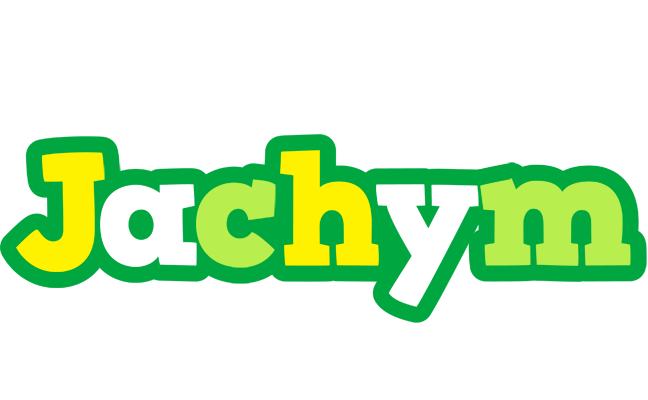 Jachym soccer logo