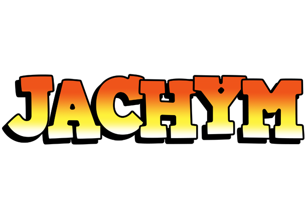 Jachym sunset logo