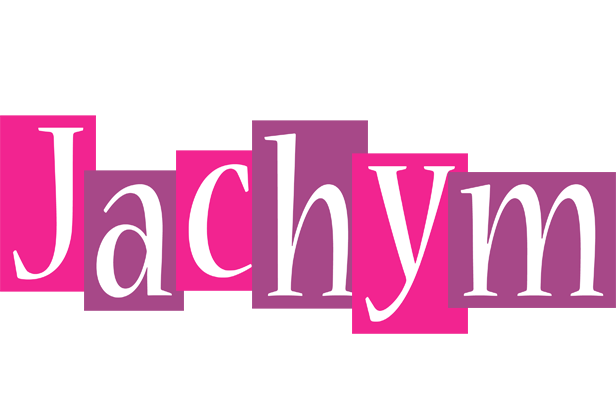 Jachym whine logo