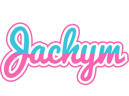 Jachym woman logo