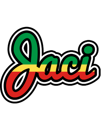 Jaci african logo