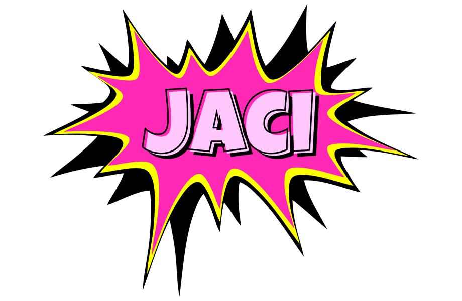 Jaci badabing logo