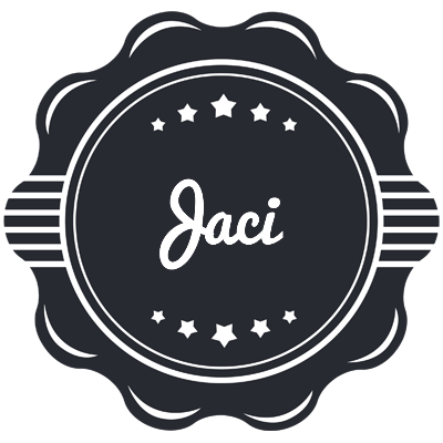 Jaci badge logo