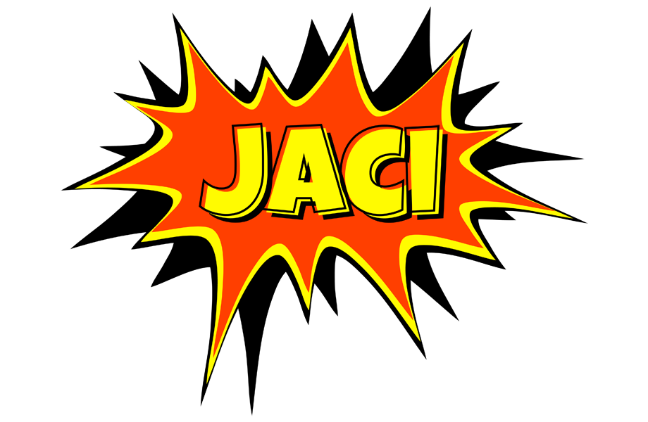 Jaci bazinga logo