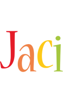 Jaci birthday logo