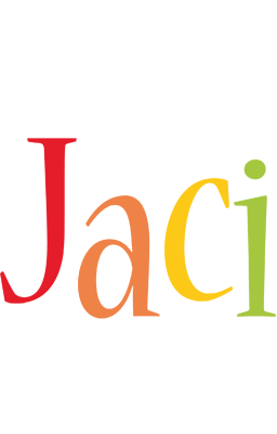 Jaci birthday logo