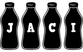 Jaci bottle logo