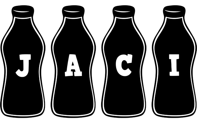Jaci bottle logo
