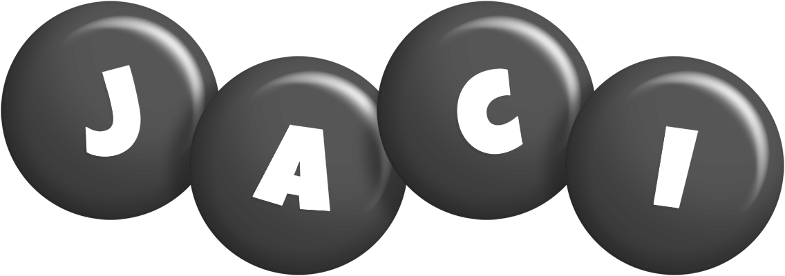 Jaci candy-black logo