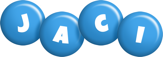 Jaci candy-blue logo