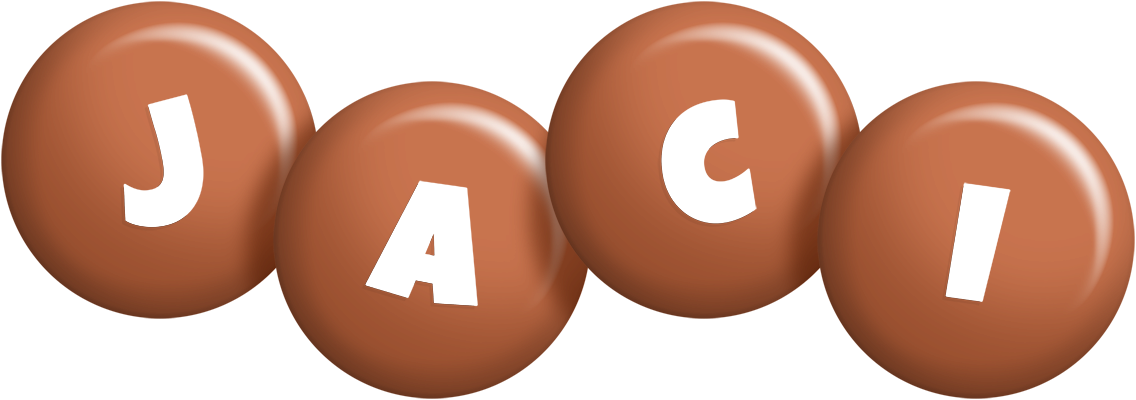 Jaci candy-brown logo
