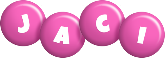 Jaci candy-pink logo