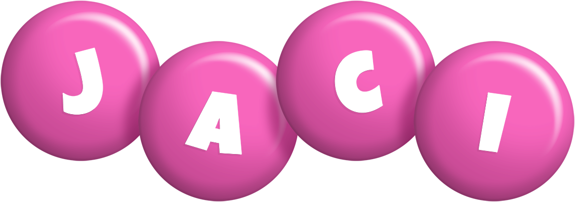 Jaci candy-pink logo