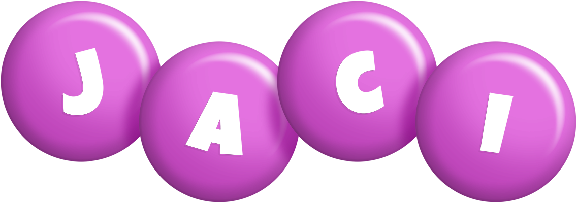 Jaci candy-purple logo