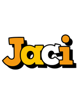 Jaci cartoon logo