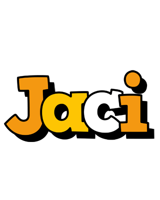 Jaci cartoon logo