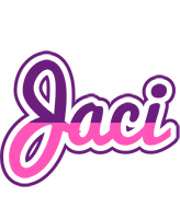 Jaci cheerful logo