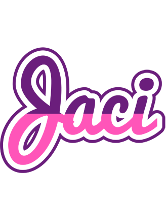 Jaci cheerful logo