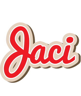 Jaci chocolate logo