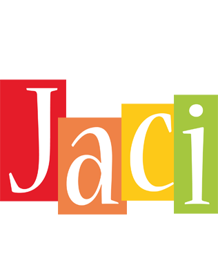Jaci colors logo