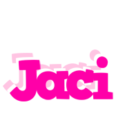 Jaci dancing logo