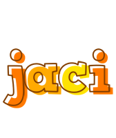 Jaci desert logo