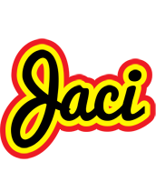 Jaci flaming logo