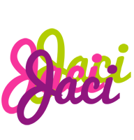 Jaci flowers logo