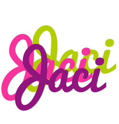 Jaci flowers logo