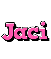 Jaci girlish logo