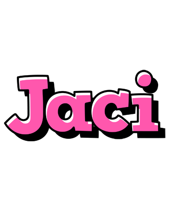 Jaci girlish logo