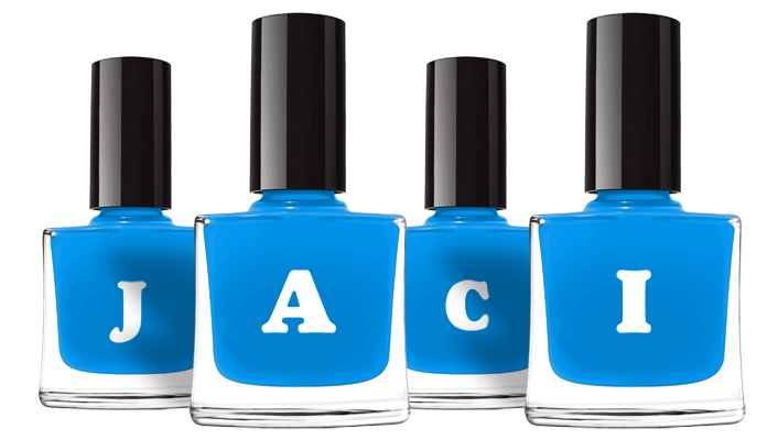 Jaci glossy logo