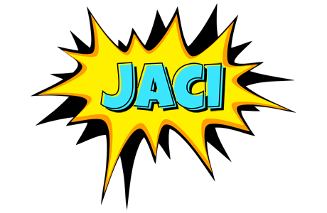 Jaci indycar logo