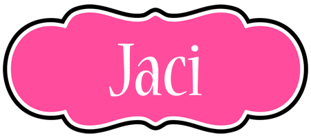 Jaci invitation logo