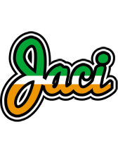 Jaci ireland logo