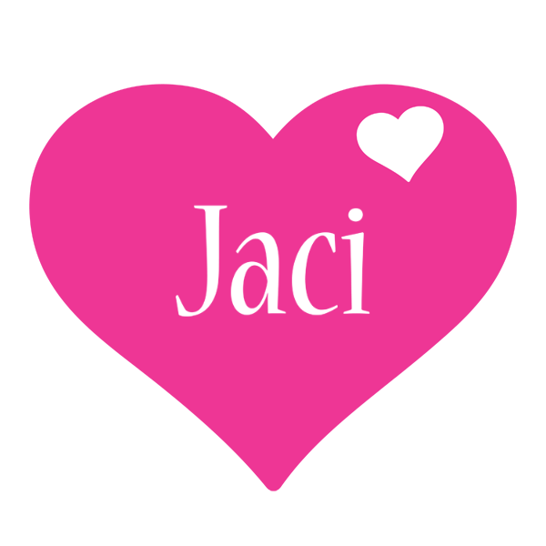 Jaci love-heart logo