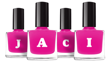 Jaci nails logo